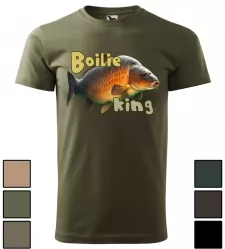 Rybářské tričko Boilie King