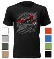 Pánské tričko Harley Davidson Street Glide Special