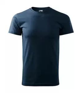 Pánské tričko Malfini Basic 129 navy 02