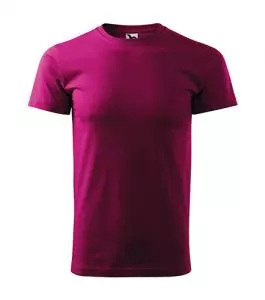 Pánské tričko Malfini Basic 129 fuchsia red 49