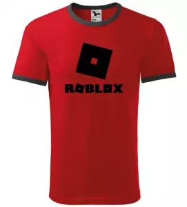 Pánské herní tričko Roblox červené