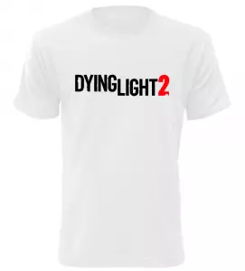 Herní tričko Dying Light 2 bílé