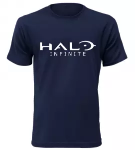 Herní tričko Halo Infinite navy