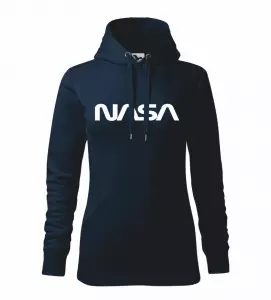 Dámská mikina s nápisem NASA navy