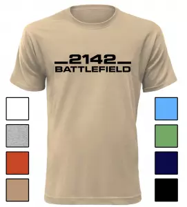 Herní tričko Battlefield 2142