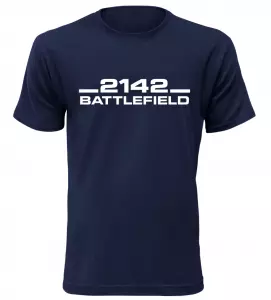 Herní tričko Battlefield 2142 navy