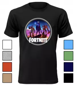 Tričko pro hráče Fortnite Ring