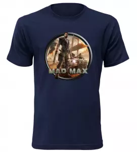 Tričko pro hráče MAD MAX navy