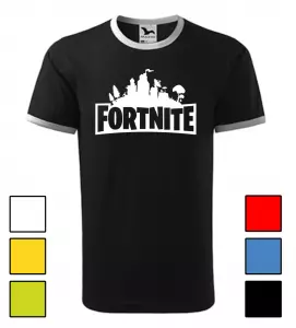 Pánské herní tričko Fortnite