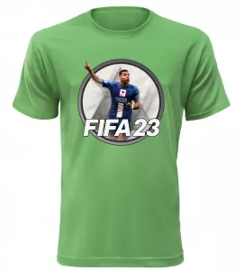 Herní tričko FIFA 2023 zelené