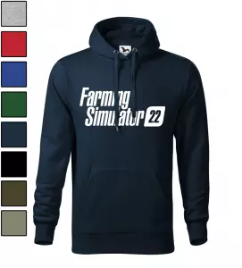 Pánská a dětská mikina Farming Simulator 22