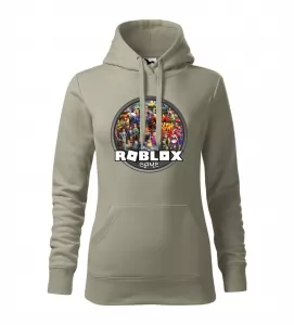 Dámská mikina Roblox Game světlá khaki