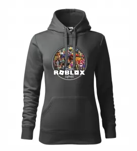 Dámská mikina Roblox Game tmavá břidlice