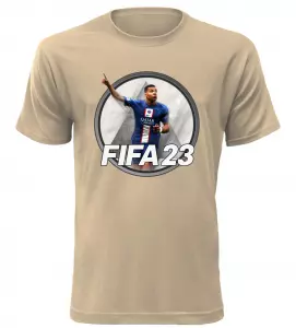 Herní tričko FIFA 2023 pískové Akce M