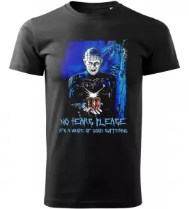 Pánské tričko s potiskem Hellraiser Pinhead