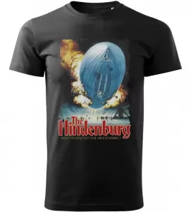 Pánské tričko s potiskem filmu The Hindenburg