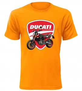 Pánské tričko Ducati Hypermotard 698 Mono oranžové