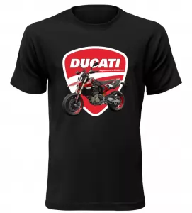 Pánské tričko Ducati Hypermotard 698 Mono černé