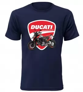 Pánské tričko Ducati Hypermotard 950 RVE navy 