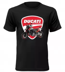 Pánské tričko Ducati Hypermotard 950 RVE černé