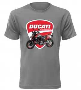 Pánské tričko Ducati Hypermotard 950 RVE šedé