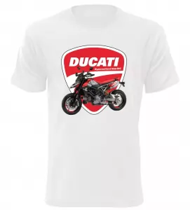 Pánské tričko Ducati Hypermotard 950 RVE bílé