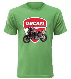 Pánské tričko Ducati Hypermotard 950 RVE zelené