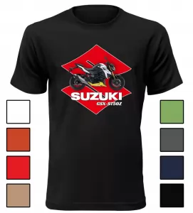 Pánské tričko s motorkou Suzuki GSX-S750Z