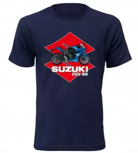 Pánské tričko Suzuki GSX-8R navy 