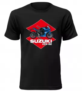 Pánské tričko Suzuki GSX-8R černé