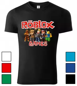 Dětské tričko Roblox Games