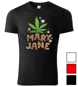 Pánské bavlněné tričko Mary Jane