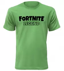 Herní tričko Fortnite Legend zelené