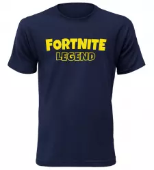 Herní tričko Fortnite Legend navy