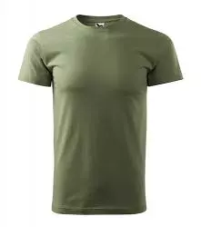 Pánské tričko Malfini Basic 129 khaki 09