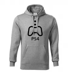 Pánská mikina cape PS4 melírová