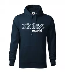 Pánská mikina cape Roblox World navy