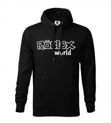 Pánská mikina cape Roblox World černá