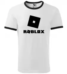 Pánské herní tričko Roblox bílé