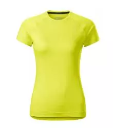 Dámské tričko DESTINY neon yellow