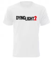 Herní tričko Dying Light 2 bílé