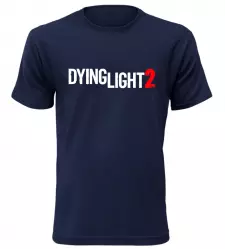 Herní tričko Dying Light 2 navy