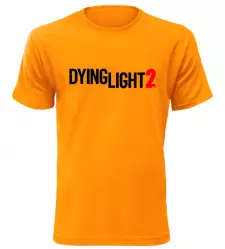 Herní tričko Dying Light 2 oranžové