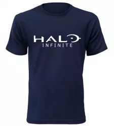 Herní tričko Halo Infinite navy