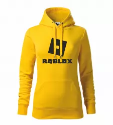 Dámská mikina Roblox žlutá