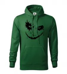 Pánská mikina Joker zelená