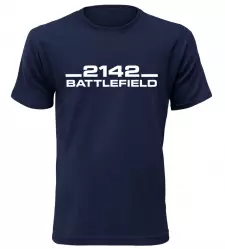 Herní tričko Battlefield 2142 navy