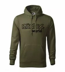 Pánská mikina cape Roblox World military