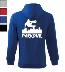 Pánská a dětská mikina Parkour originál