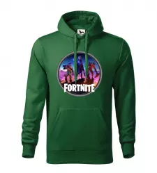 Pánská mikina Fortnite cape zelená